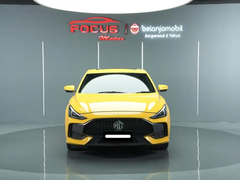 Km 22rb mg 5 gt ignite 2023 kuning sunroof