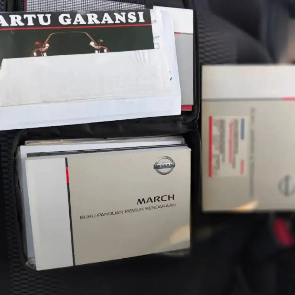 Manual boox nissan march