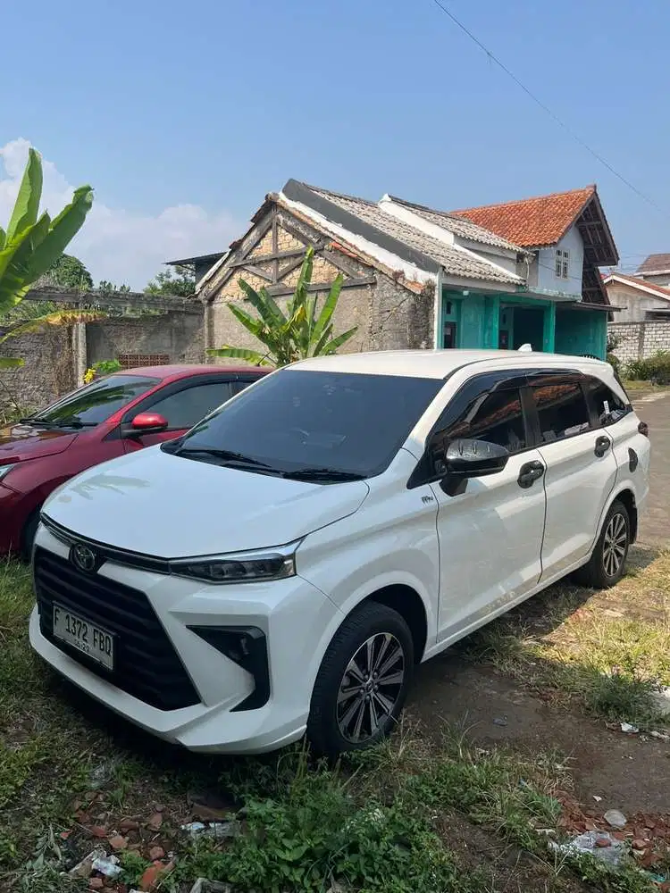 Toyota Avanza 1.5 G MT 2024