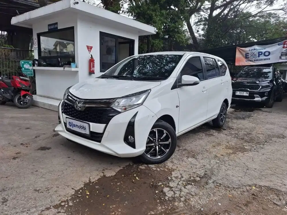 LOW DP Toyota Calya 1.2 G Bensin-AT 2023 7TQ