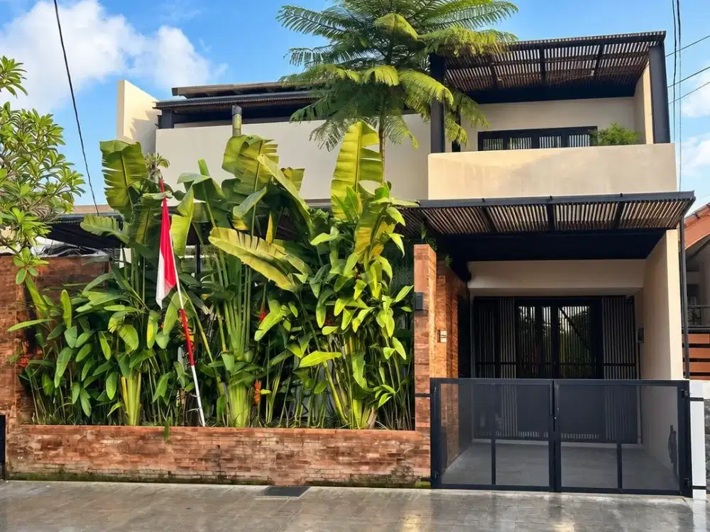 Rumah cantik modern tropis lokasi stategis di pesanggrahan jaksel 15942