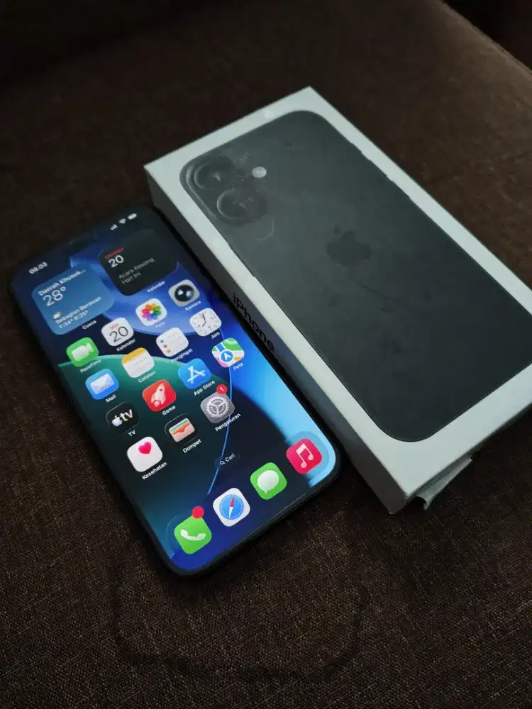 Iphone 16 plus 256gb normal mulus bisa TT