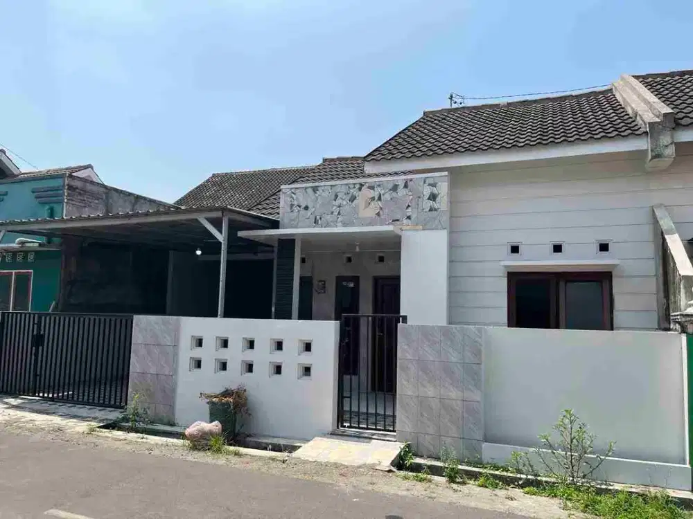 Rumah Siap Huni di Gagaksipat Boyolali