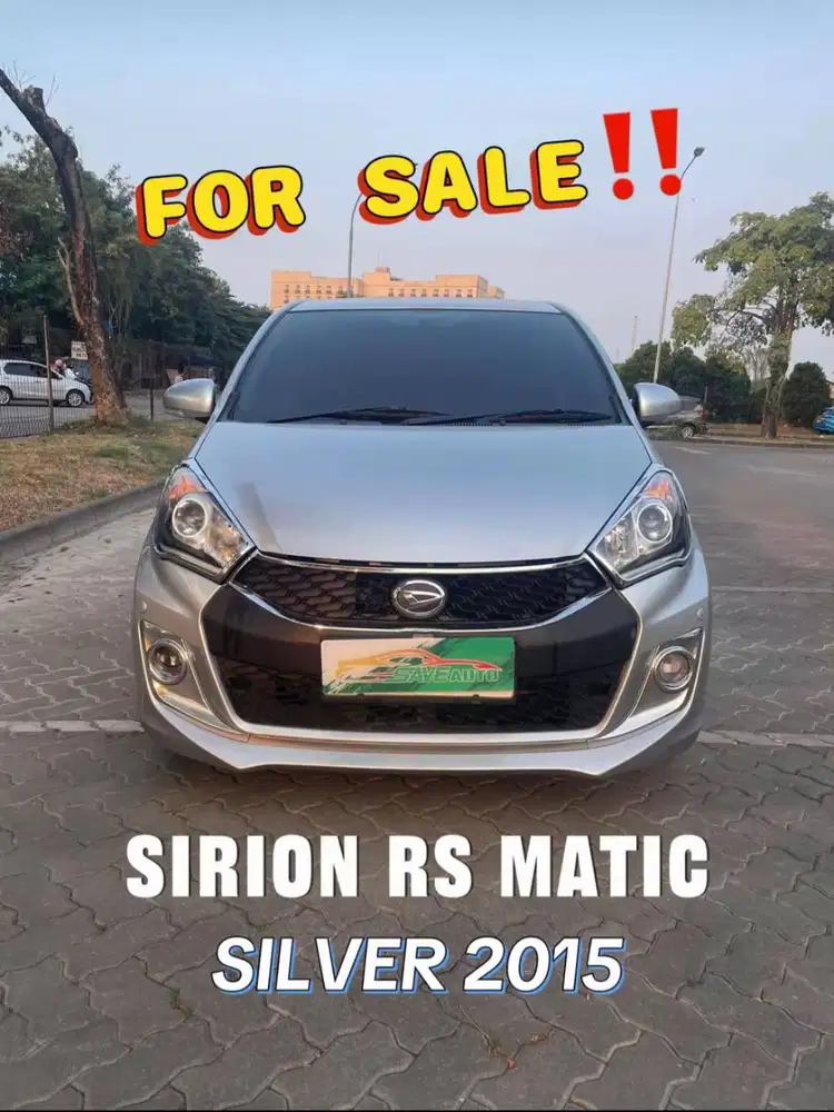 FOR SALE DAIHATSU SIRION 1.3 RS AT
