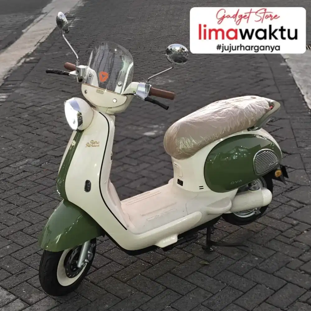 sepeda listrik yadea ova harga pabrik bisa kredit tanpa dp