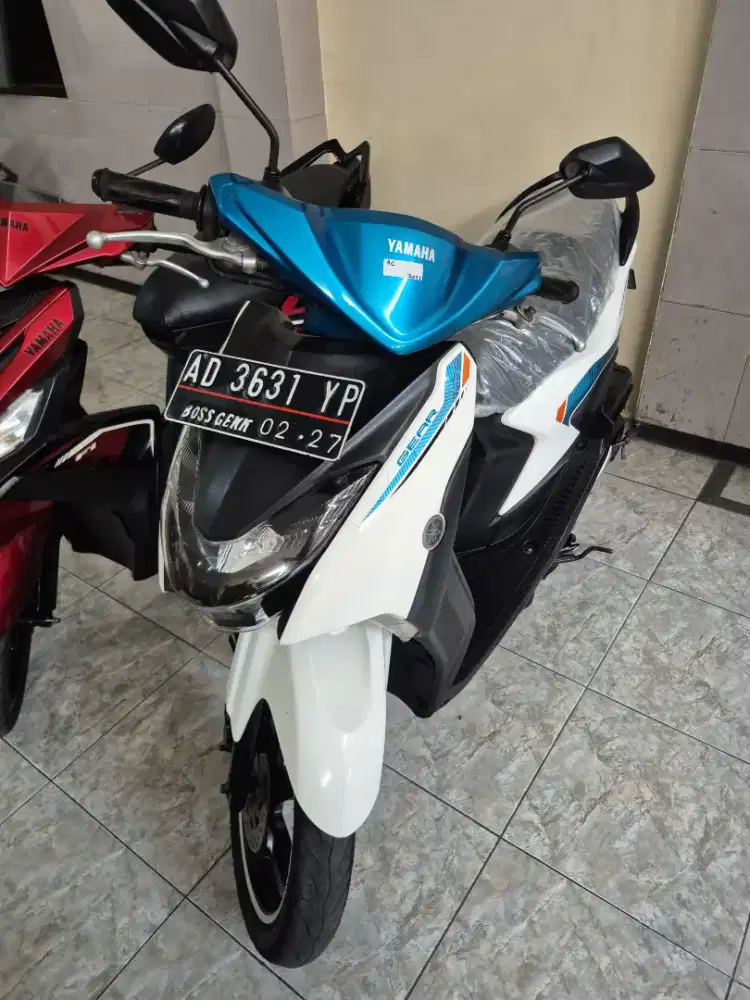 YAMAHA GEAR 125 TAHUN 2022