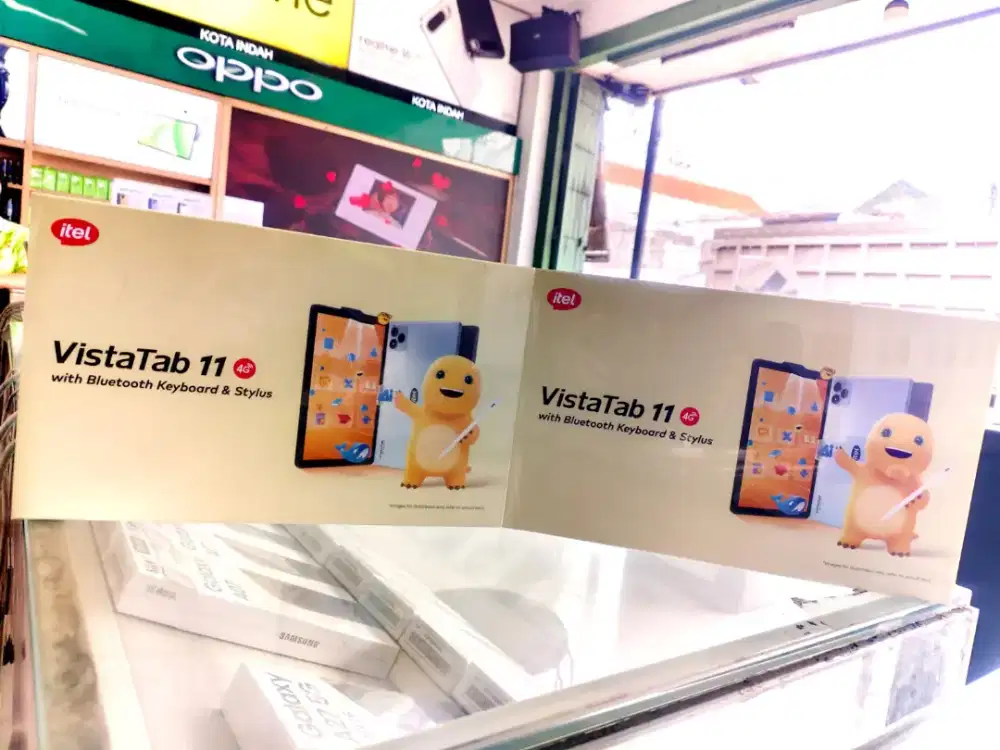 Itel vistab 11 4G free stylus+ keybord rm 4/128