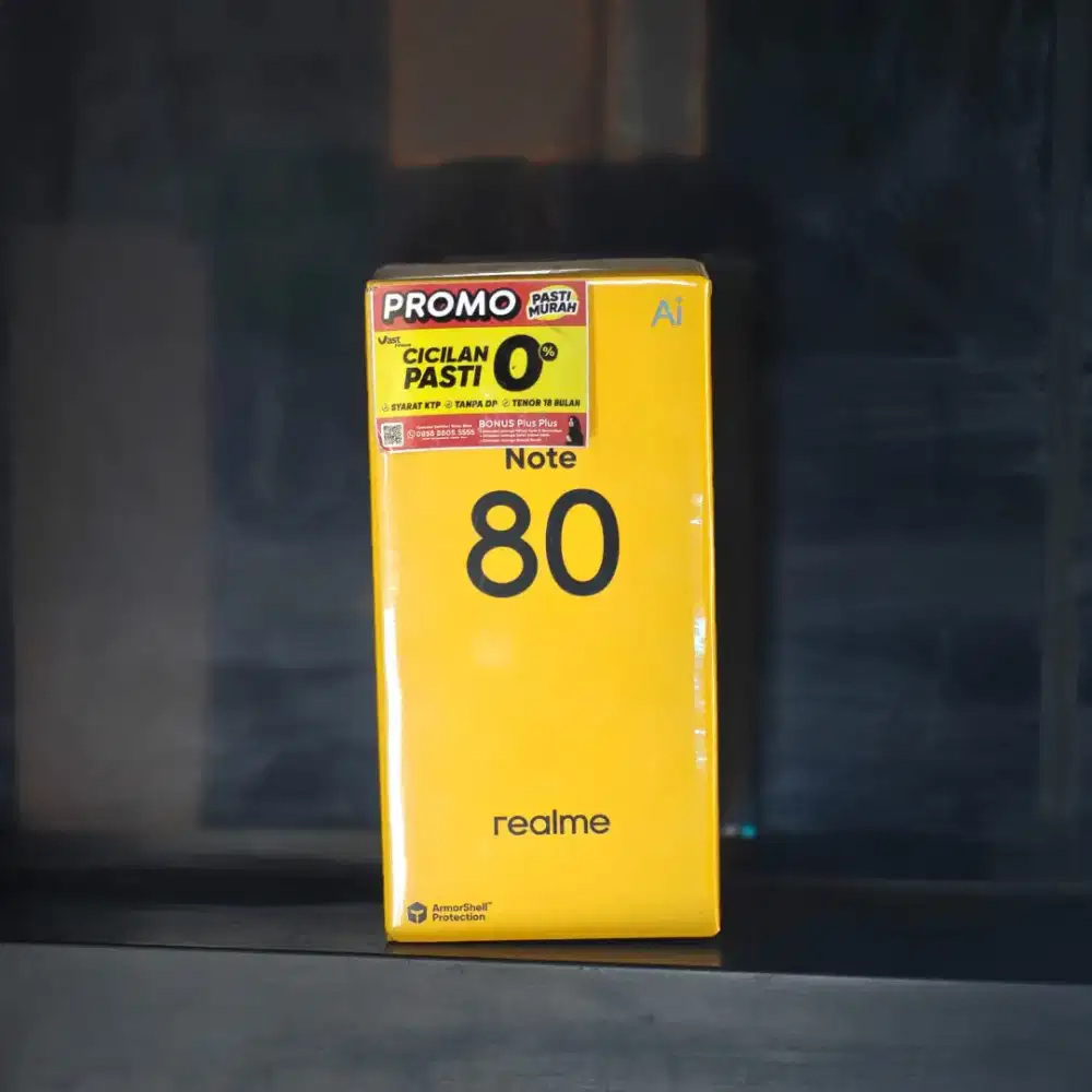 Realme Note 80 Cicilan 200an aja