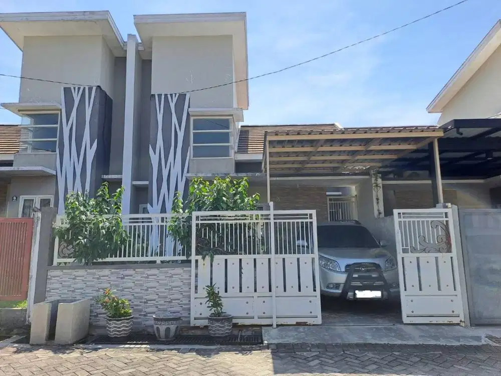 Rumah Nyaman, 3 Kamar Tidur di Menganti - Gresik