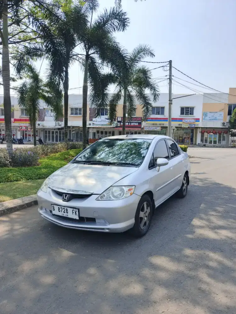 Honda City 1,5 Edisi