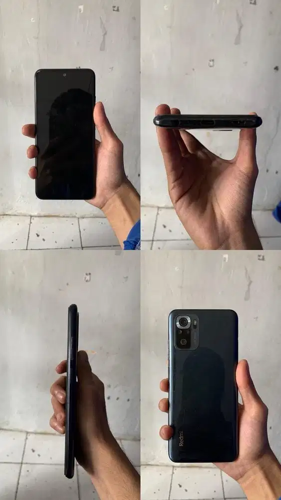 Xiaomi redmi note 10S ram 6/128