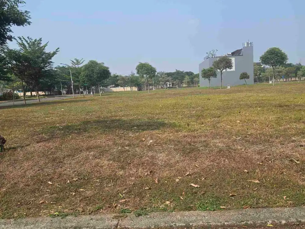 JUAL tanah kavling badan Suvarna Sutera 200m2