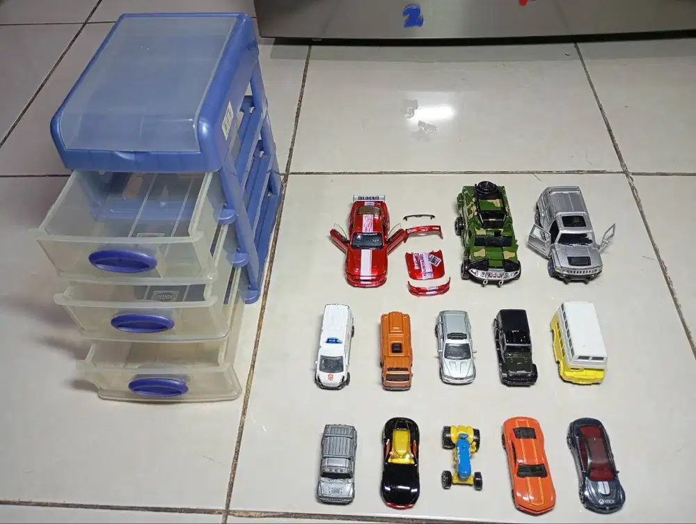 Mobilan anak diecast hotwheels matchbox loose
