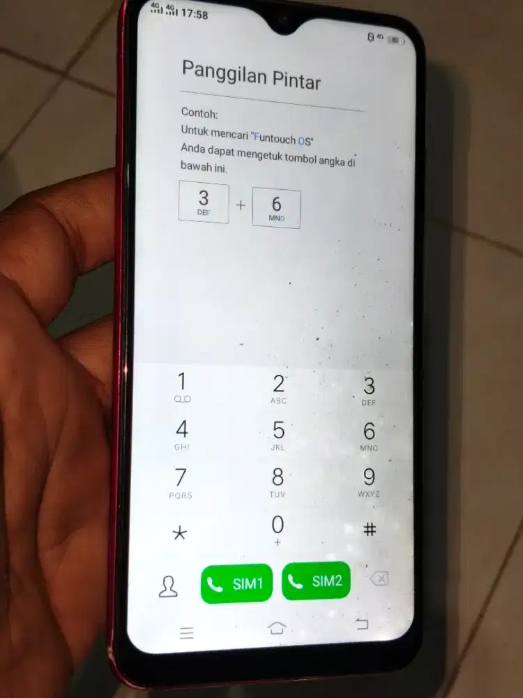 Vivo y91c ram 2/32