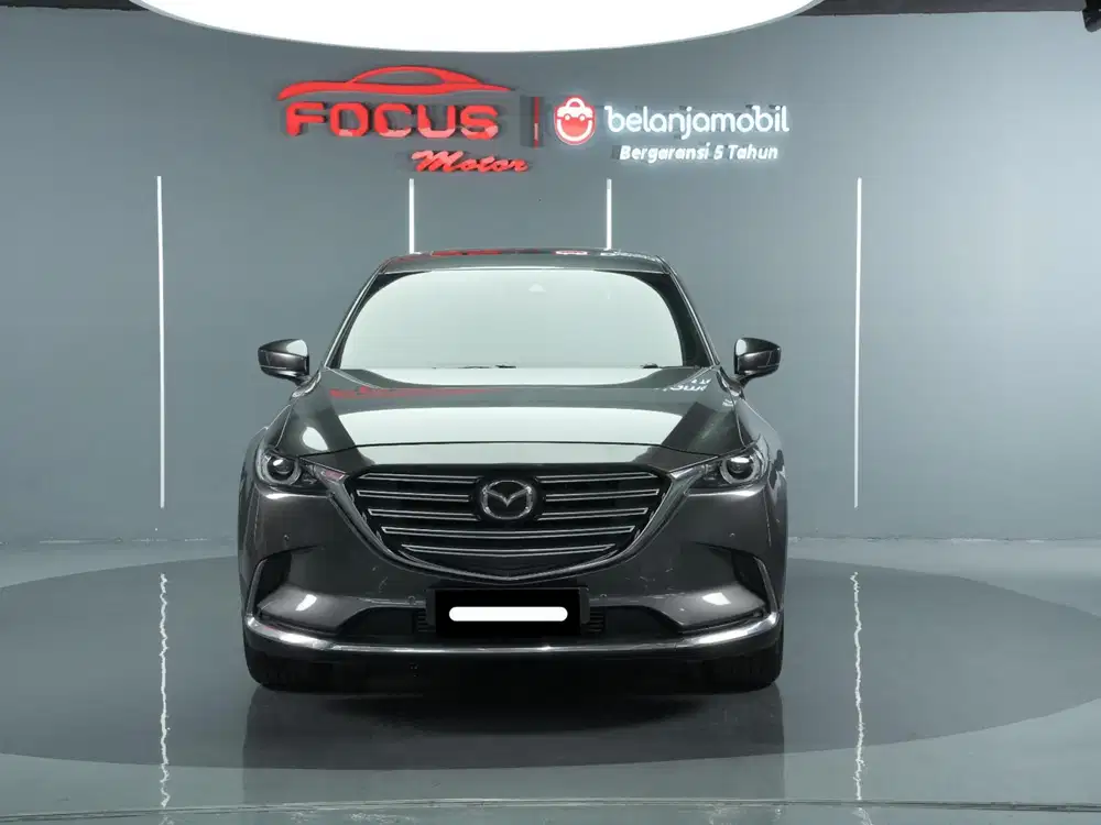 Km 50rb mazda cx9 skyactive 2018 abu sunroof