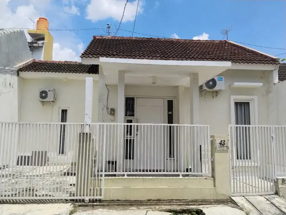 Jual Rumah di Perumahan Jambusari Sleman