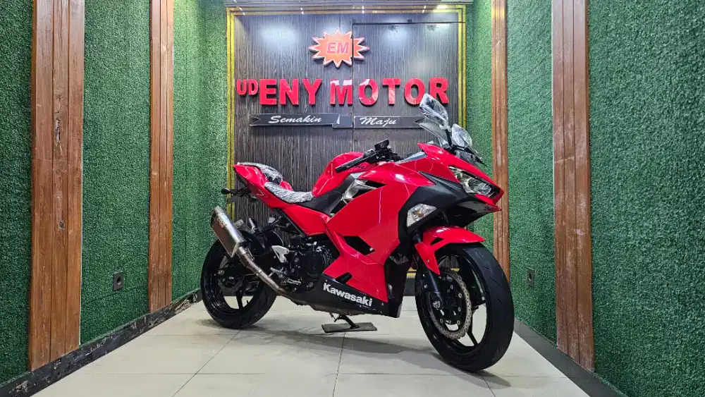 ENY MOTOR - KAWASAKI ALL NEW NINJA 250 FI 2018 - LOW KM! DOUBLE PART
