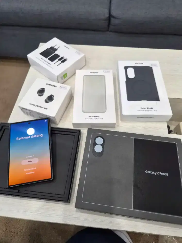 Promo boosters Foldable8 kalian bebas milih acc up to 3jutaan