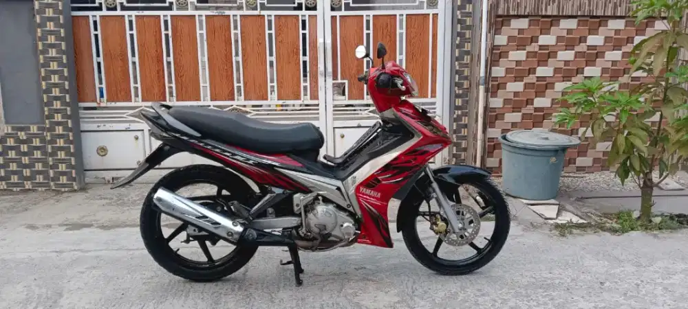 Yamaha Jupiter MX 135cc thn 2007 di Tangerang, cadas
