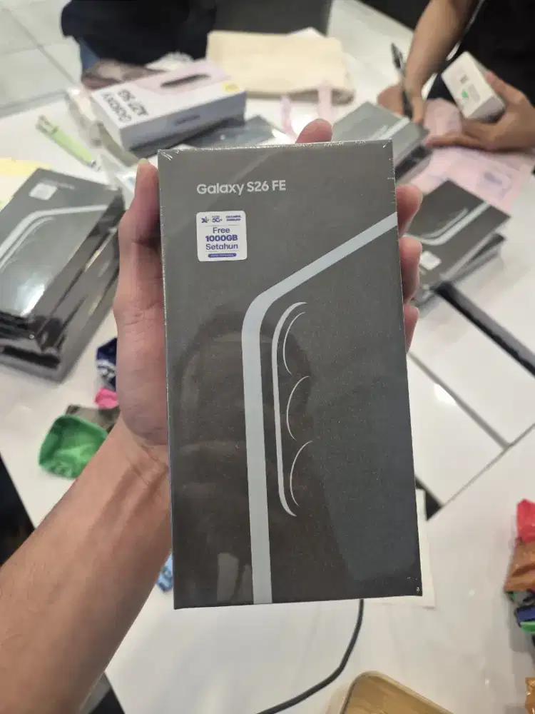 S26FE FREE UPGRADE MEMORY 128>256