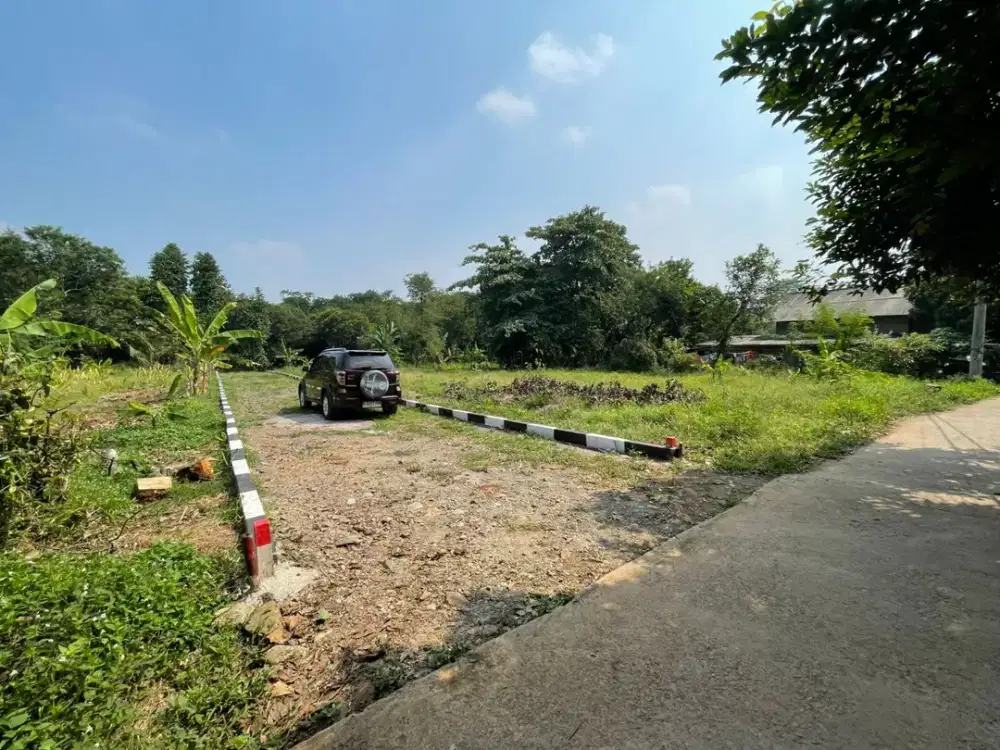 Dekat Gerbang Tol Burangkeng, Tanah Kavling Hunian & Invest Bekasi