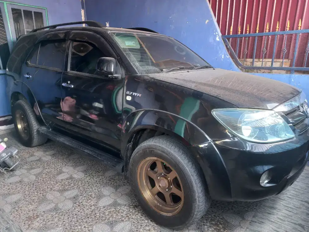 Fortuner matic 4x4 type V