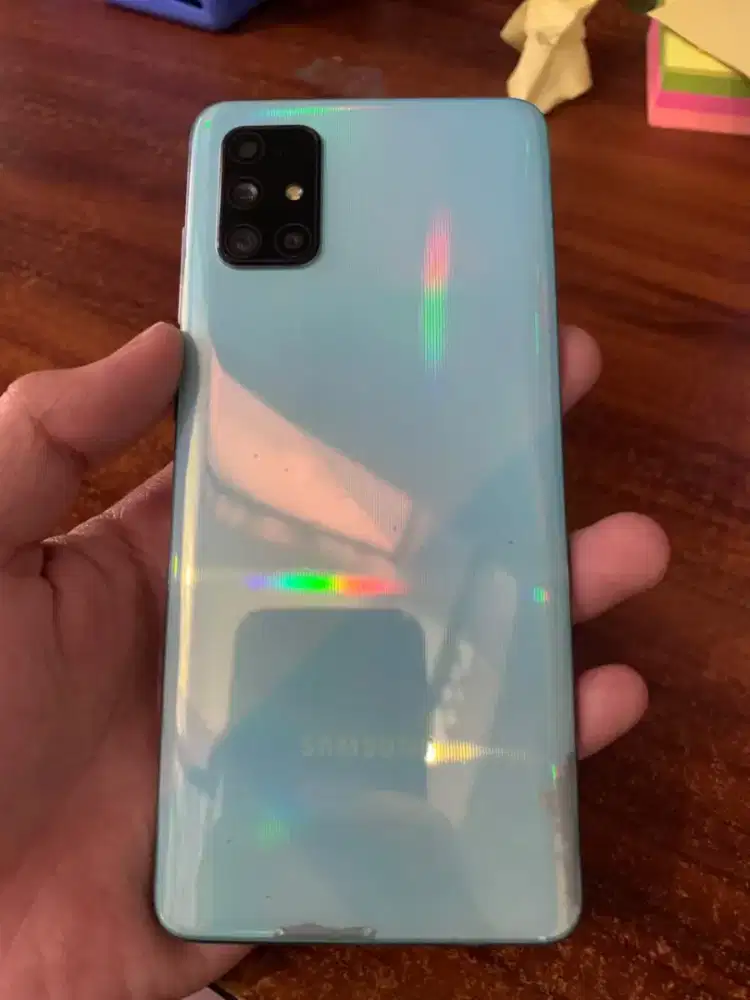 Samsung A71 8/128gb hp only