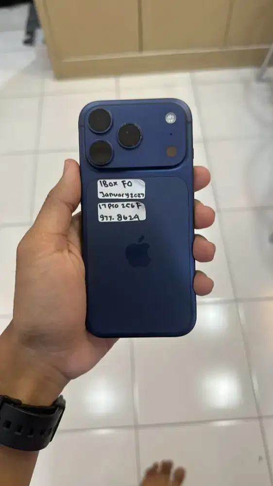 iphone 17 pro 256GB garansi on resmi ibox