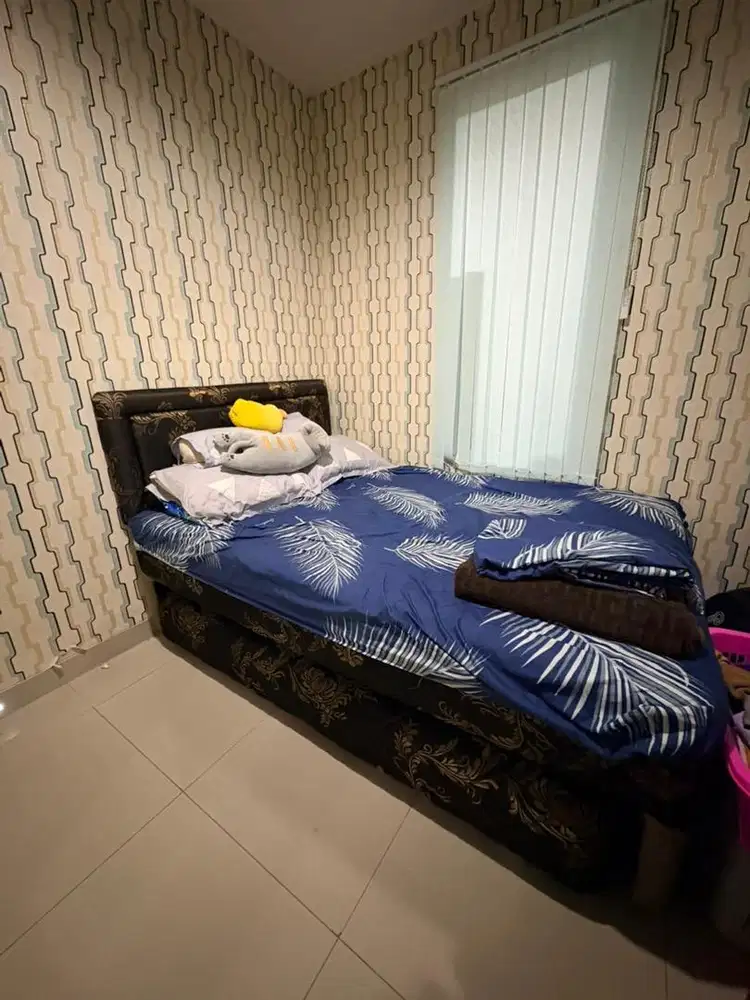 Dijual Kasur 2in1 Kasur Dorong Atas Bawah Merk Musterring