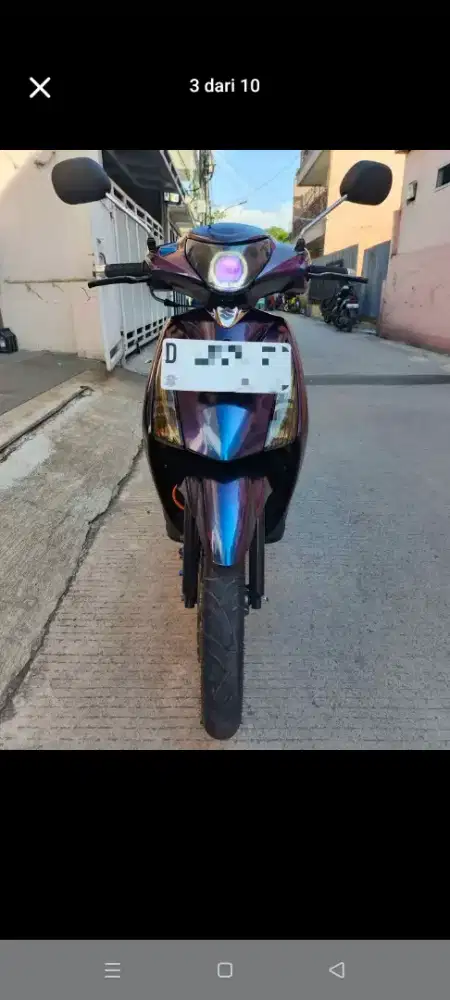 Suzuki Spin 125