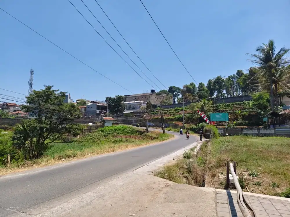 Kavling Jatinangor Mulai 300 Jutaan, Dekat Kawasan Kampus!