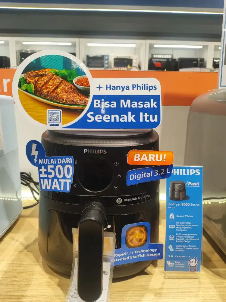 AIR FRYER PHILIPS NA210/00