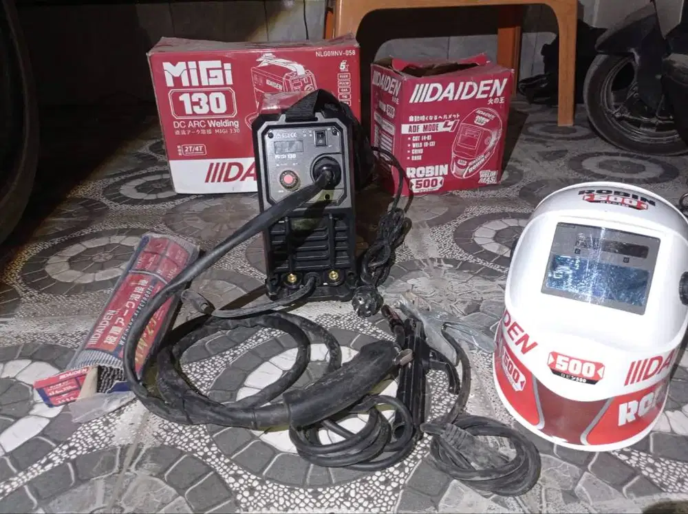 MESIN LAS DAIDEN MIGi 130 2T/4T