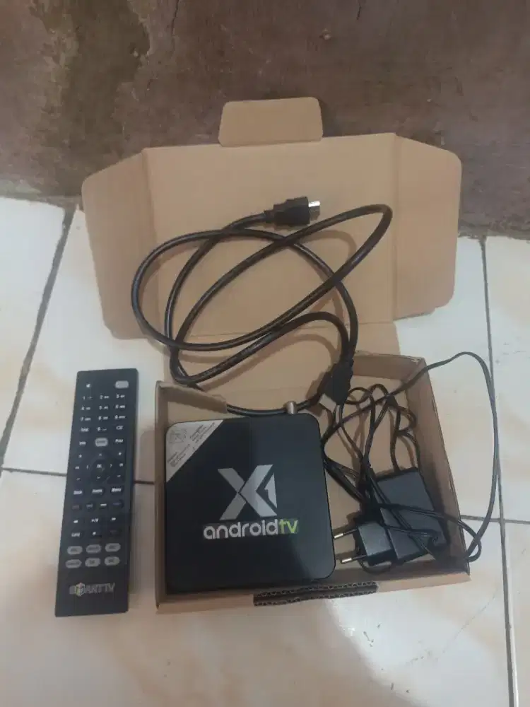 Set top box android TV ( MURAH )
