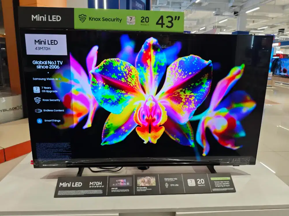 Samsung MiniLED 43 inch