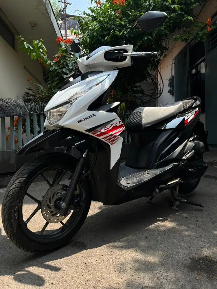 KILOMETER CUMAN 20 RIBU DAN SANGAT TERAWAT!! Honda Beat CBS 2022