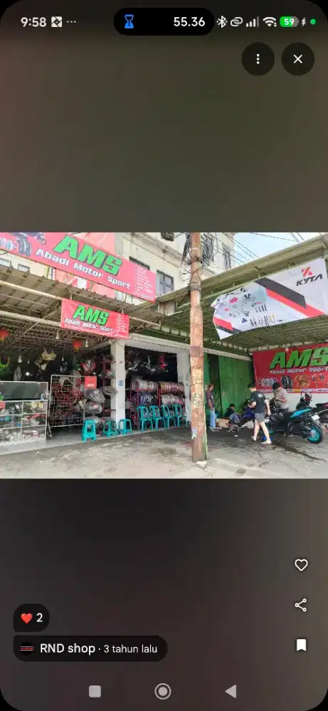 Di butuhkan montir bengkel motor