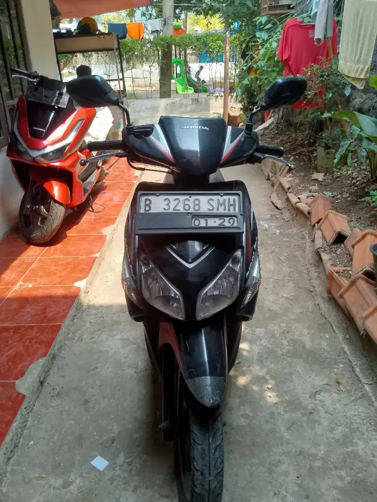 Dijual Honda Vario 110 Tahun 2014