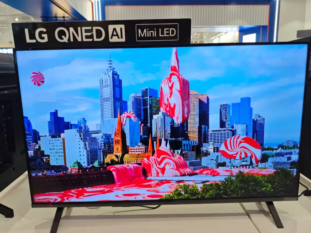 LG 43 inch QNED MiniLED