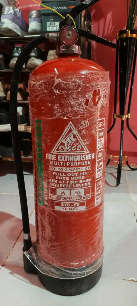 Apar 9KG merk Syscofire