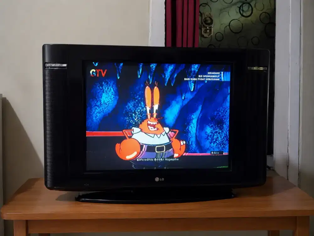TV LG Pearlblack Slim 29inc Ori