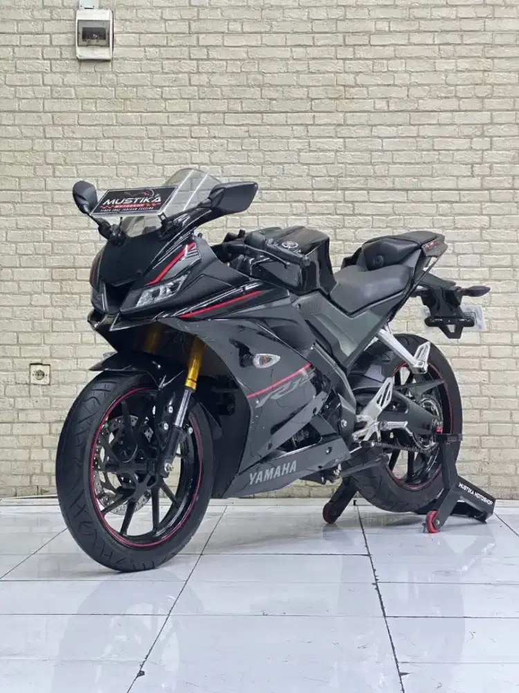 TERMURAH‼️ Yamaha R15 V3 2018 Black Favorit - Dava Mustika