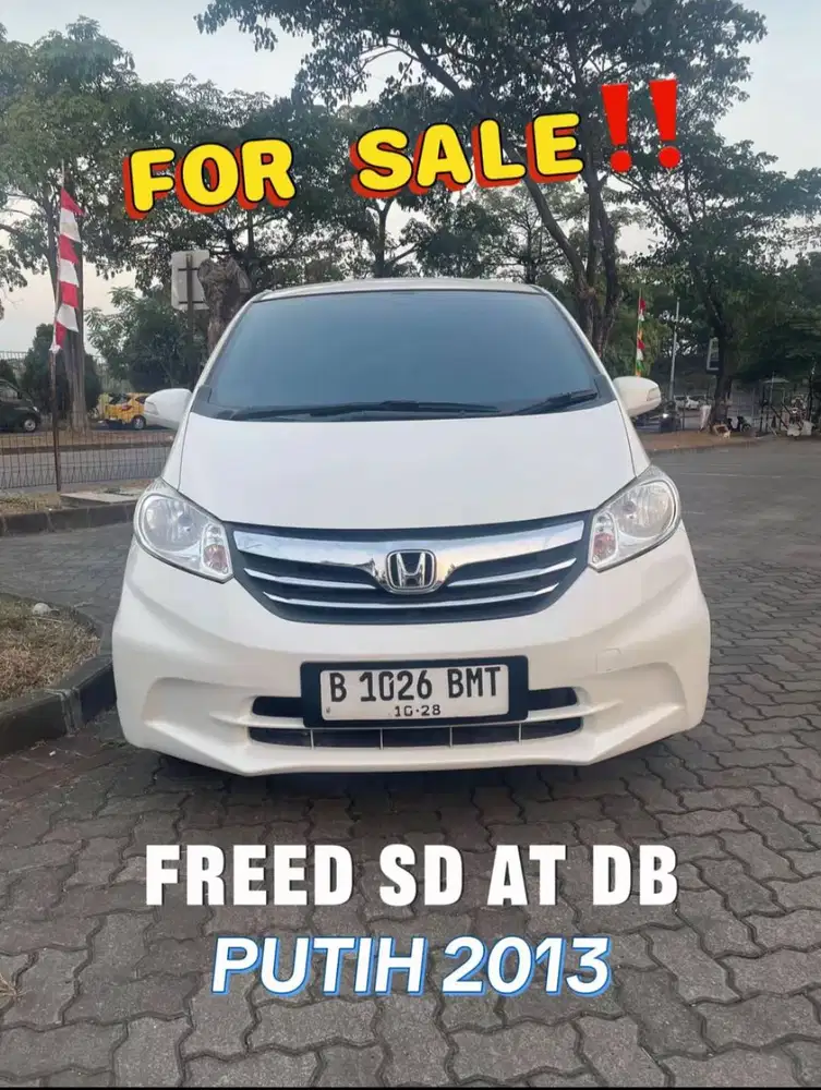 FOR SALE HONDA FREED 1.5 SD AT DOUBLE BLOWER 2013