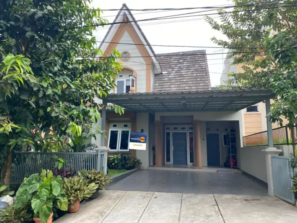 DIJUAL RUMAH SIAP HUNI – BUKIT GOLF RIVERSIDE RESIDENCE CIBUBUR