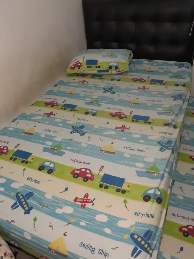 Tempat tidur 2 in 1