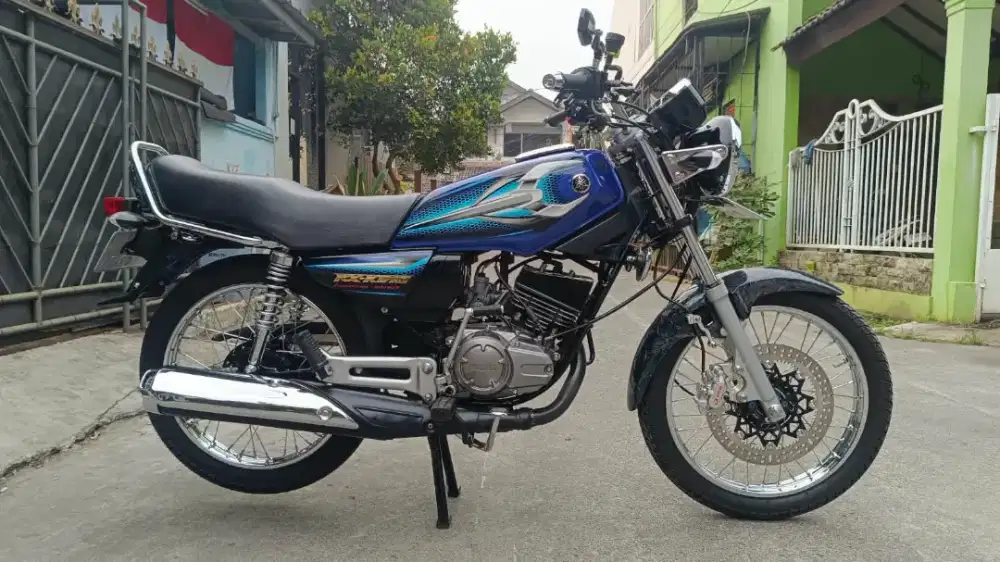 Rx king peredam 2006 birunya cinta