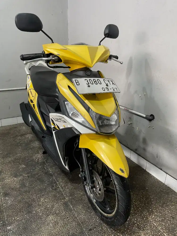 YAMAHA MIO M3 2016