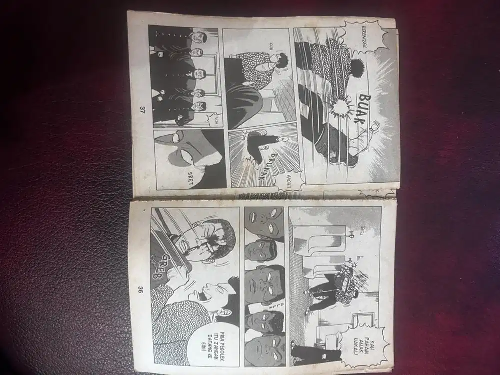 1 set manga Crows
