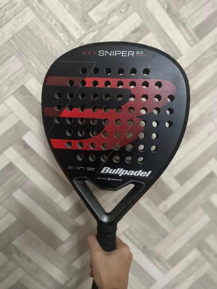 Jual Santai Raket Bullpadel Sniper 2026