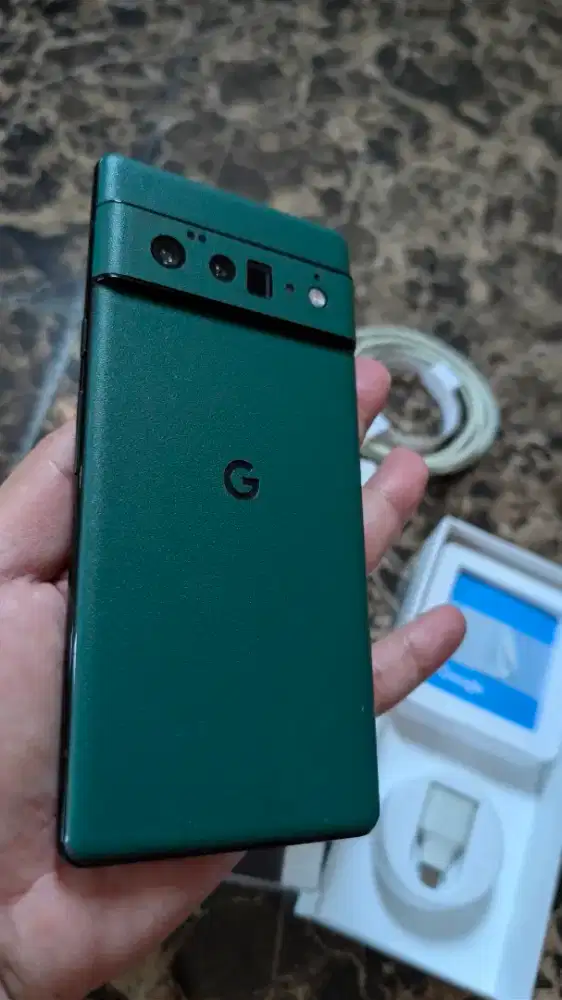 Google Pixel 6 Pro (2nd, IMEI aman masuk BC)